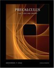 Precalculus Functions and Graphs 10th 2004 Revised  9780534999902 Front Cover