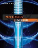 Precalculus with Limits Ap 1st 2006 9780618660902 Front Cover