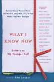 What I Know Now Letters to My Younger Self cover art