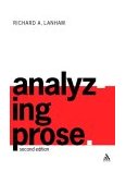 Analyzing Prose Second Edition cover art