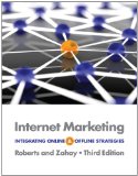 Internet Marketing Integrating Online and Offline Strategies 3rd 2012 9781133625902 Front Cover