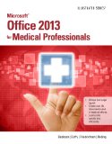 Microsoft Office 2013 for Medical Professionals Illustrated  cover art