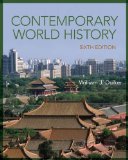 Contemporary World History:  cover art