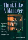 THINK LIKE A MANAGER cover art