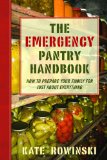 Emergency Pantry Handbook How to Prepare Your Family for Just about Everything 2013 9781620875902 Front Cover