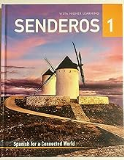 Senderos 2018 Level 1 Student Edition 2018th 9781680051902 Front Cover