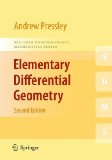 Elementary Differential Geometry 2nd 2010 9781848828902 Front Cover
