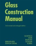 Glass Construction Manual 2nd 9783764382902 Front Cover