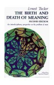 Birth and Death of Meaning  cover art
