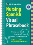 McGraw-Hill's Nursing Spanish Visual Phrasebook  cover art