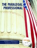 Paralegal Professional 2nd 9780131751903 Front Cover