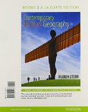 Contemporary Human Geography, Books a la Carte Plus MasteringGeography with EText -- Access Card Package  cover art