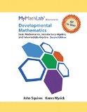 MyLab Math for Squires/Wyrick Developmental Math Basic, Intro and Interm Alg - 24 Month Access Card- PLUS Looseleaf Notebook cover art