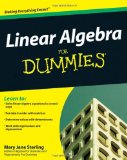 Linear Algebra for Dummies  9780470430903 Front Cover