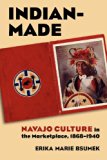 Indian-Made Navajo Culture in the Marketplace, 1868-1940 2008 9780700618903 Front Cover