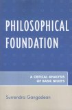 Philosophical Foundation A Critical Analysis of Basic Beliefs cover art