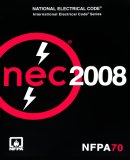 National Electrical Code 2008 2007 9780877657903 Front Cover