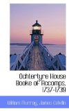 Ochtertyre House Booke of Accomps, 1737-1739: 2009 9781103816903 Front Cover