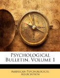 Psychological Bulletin 2010 9781148185903 Front Cover