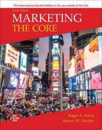 Marketing? The Core  9781264832903 Front Cover