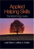Applied Helping Skills Transforming Lives cover art