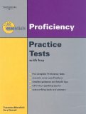 Exam Essentials Proficiency Practice Tests CPE with Answer Key 2006 9781413009903 Front Cover