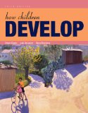 How Children Develop 3rd 9781429217903 Front Cover
