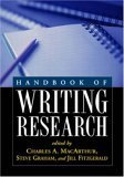Handbook of Writing Research  9781593851903 Front Cover