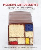 Modern Art Desserts Recipes for Cakes, Cookies, Confections, and Frozen Treats Based on Iconic Works of Art [a Baking Book] 2013 9781607743903 Front Cover