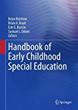 Handbook of Early Childhood Special Education  9783319284903 Front Cover