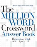 Million Word Crossword Answer Book 2007 9780061125904 Front Cover