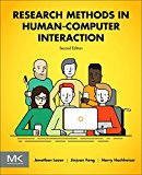 Research Methods in Human-Computer Interaction 2nd 9780128053904 Front Cover