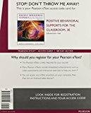 Positive Behavioral Supports for the Classroom Enhanced Pearson Etext Access Card: 