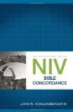 NIV Bible Concordance  9780310494904 Front Cover