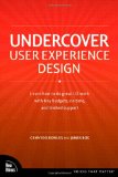 Undercover User Experience Design  cover art