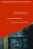 Toleration A Critical Introduction cover art