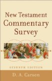 New Testament Commentary Survey  cover art