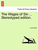 Wages of Sin Stereotyped Edition 2011 9781241218904 Front Cover