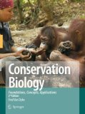 Conservation Biology Foundations, Concepts, Applications cover art