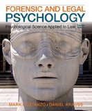 Forensic and Legal Psychology:  cover art