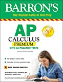 AP Calculus Premium With 12 Practice Tests  9781506261904 Front Cover