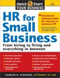 HR for Small Business An Essential Guide for Managers, Human Resources Professionals, and Small Business Owners cover art