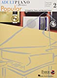 Adult Piano Adventures Popular Book 2: Timeless Hits and Popular Favorites  9781616771904 Front Cover
