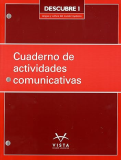 Descubre 2017 L1 Cuaderno de Actividades 1st 9781680044904 Front Cover