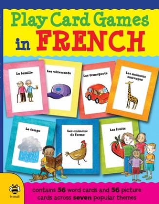 Play Card Games in French 2017 9781909767904 Front Cover