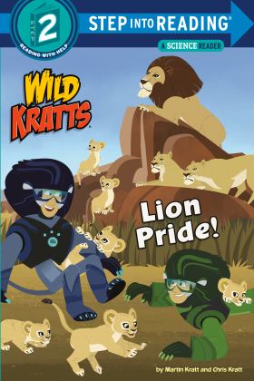 Lion Pride (Wild Kratts)  9781984847904 Front Cover