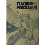 Teaching Percussion 1st 9780028701905 Front Cover