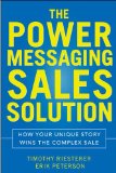 Conversations That Win the Complex Sale Using Power Messaging to Create More Opportunities, Differentiate Your Solutions, and Close More Deals cover art