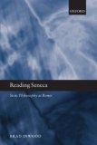 Reading Seneca Stoic Philosophy at Rome  9780199250905 Front Cover