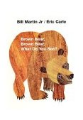Brown Bear, Brown Bear, What Do You See? 50th Anniversary Edition cover art